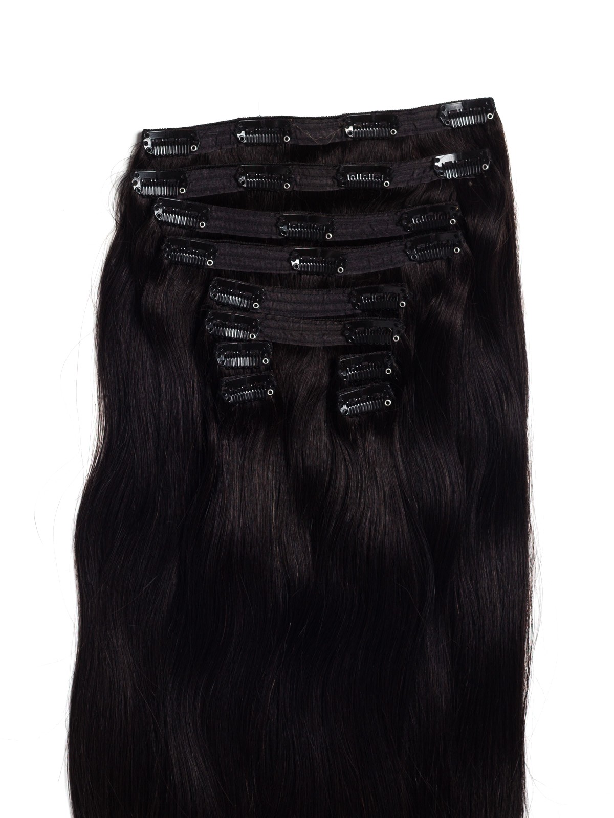 Extensii Clip-On VIP Negru Natural