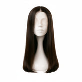 Galya Wig Natural Russian Virgin Hair 50cm Natural Black