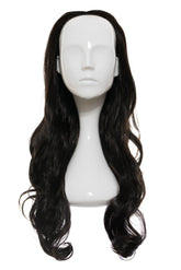 Peruca Partiala 3/4 Ciocolatiu