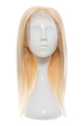 Peruca Naturala Ava Blond Deschis