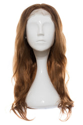 Peruca Naturala Chloe Ombre Ciocolatiu-Saten Natural