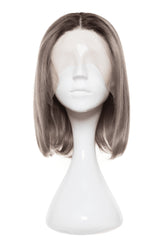 Peruca Naturala Amelia Gri