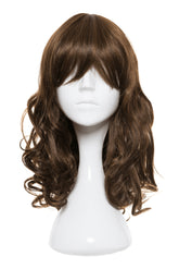 Peruca Naturala Leila Ciocolatiu