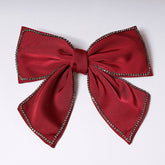 Clama Par Funda Satin Rosu