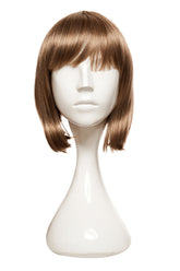 Peruca CARLA Saten Deschis Cenusiu