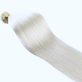 Russian Hair Micro Keratin Extensions Ice Blonde