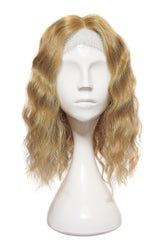 Peruca Naturala Aylin Blond Cenusiu