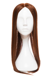 Peruca Partiala Naturala Monofilament Saten