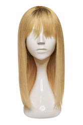 Peruca Naturala HANNAH Ombre Blond Deschis