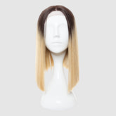 Peruca Brigitte Ombre Blond Deschis
