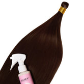 Coada Jumbo Drept Saten Inchis