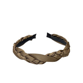 Bentita cu Impletitura Maro