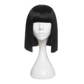 Peruca DEEA Negru Intens