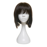 Peruca Naturala BRIANA Saten Inchis