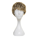 Peruca Naturala NOLA Grizonat Deschis