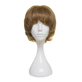 Peruca Naturala LIDIA Saten Deschis cu Suvite