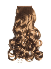 Blond Mediu Coada Par Ondulat