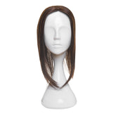 Peruca Partiala Par Virgin Natural 35cm Saten Inchis