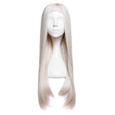 Peruca Raluca Lung Blond Platinat