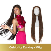 Celebrity Peruca Nyah Saten Aramiu