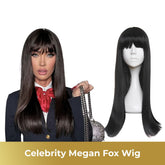 Celebrity Peruca KARINA Negru Natural