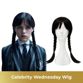 Celebrity Peruca KARINA impletita Negru Natural