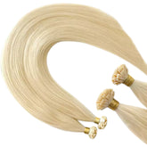 Russian Hair Micro Keratin Extensions Champagne