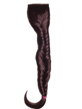 Visiniu Inchis Coada Par Impletit