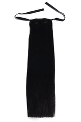 Negru Natural Coada Deluxe