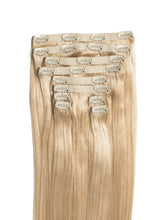 Blond Cenusiu Clip-On VIP