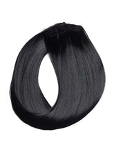 Negru Intens Extensii Clip-On