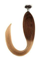 Extensii Nano-Ring Ombre Saten/Blond Aluna