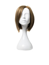 Peruca Naturala Irene Saten Deschis Cu Suvite