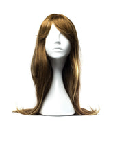 Peruca Naturala ELSA Saten Deschis Cu Suvite