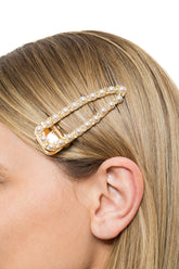 Clame Par Perle si Cristale Ascutit 8 cm