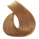 Russian Hair Micro Keratin Extensions Golden Brown
