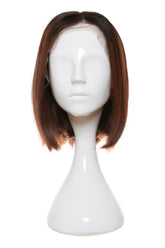 Peruca Naturala ANEMONA Ombre Roscat