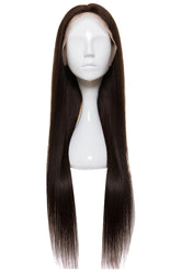 Peruca Naturala Alessia Saten Inchis