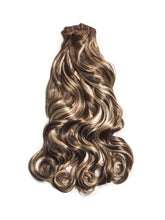 Saten Deschis Cu Suvite Extensii Clip-On