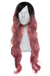 Peruca Tia Ombre Roz