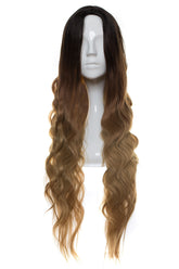 Peruca Tania Ombre Blond Miere