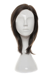 Peruca Naturala ANIA Saten Inchis