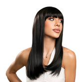 Peruca Sabrina Negru Natural