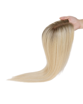 MonoTopper Noris Par Natural Rusesc Virgin Soft Blonde Balayage