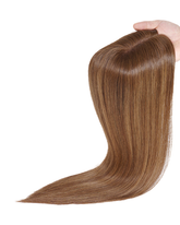 MonoTopper Alia Par Natural Rusesc Virgin Soft Brunette Balayage