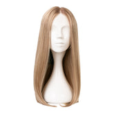 Galya Wig Natural Russian Virgin 50 cm Light Blonde Highlights