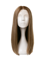 Galya Wig Natural Russian Virgin 50 cm Light Blonde Highlights