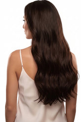 Extensii Clip-On Deluxe Ciocolatiu