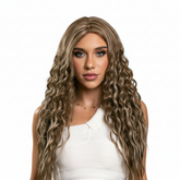 Peruca Amy Saten Deschis Cu Suvite