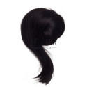 Negru Natural Clip-On VIP